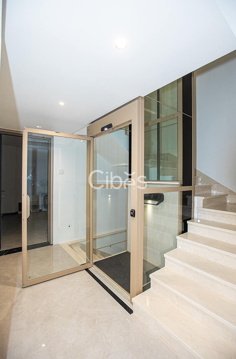 廣東珠海家用電梯案例