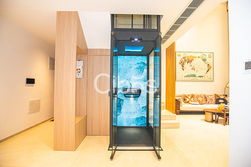 廣東珠海家用電梯案例