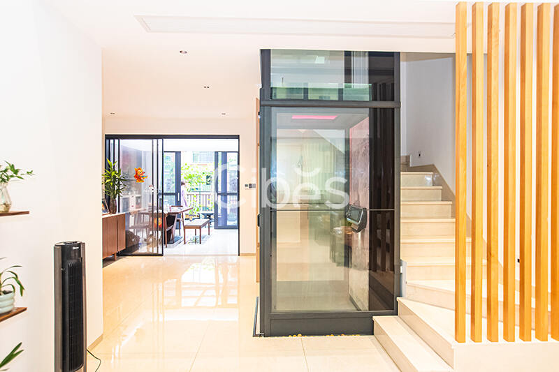 廣東珠海家用電梯案例