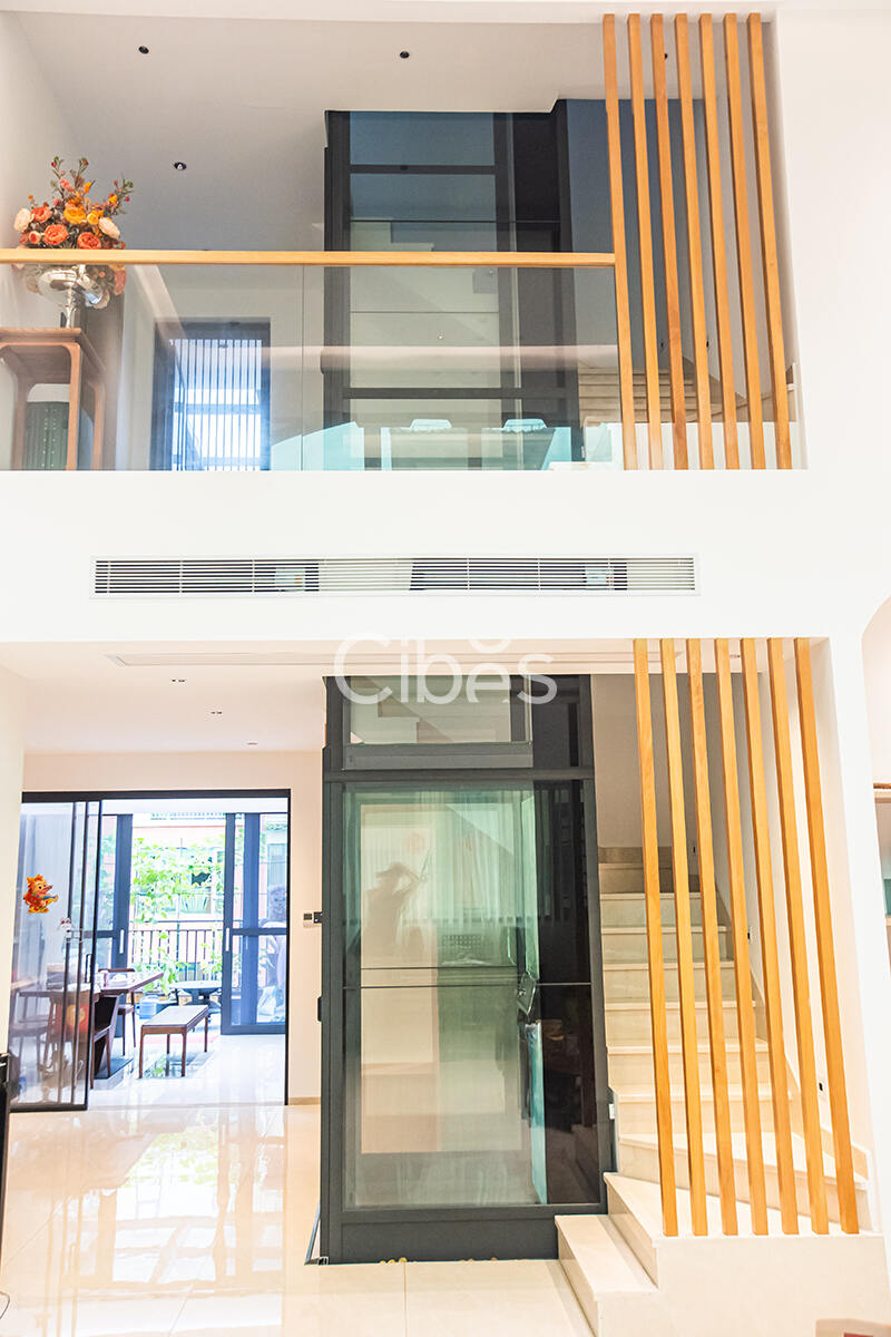 廣東珠海家用電梯案例