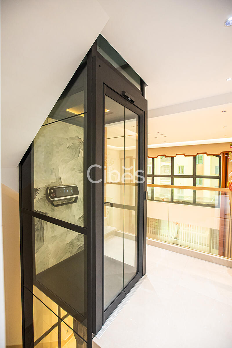 廣東珠海家用電梯案例