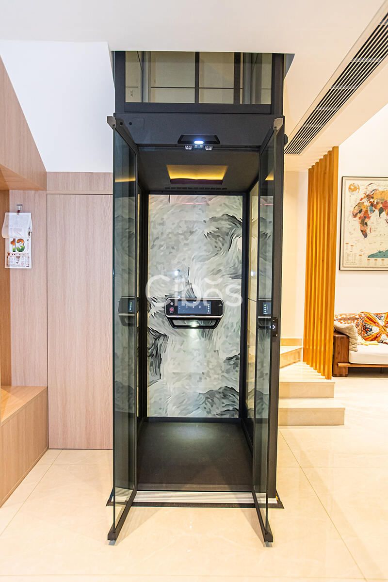 廣東珠海家用電梯案例