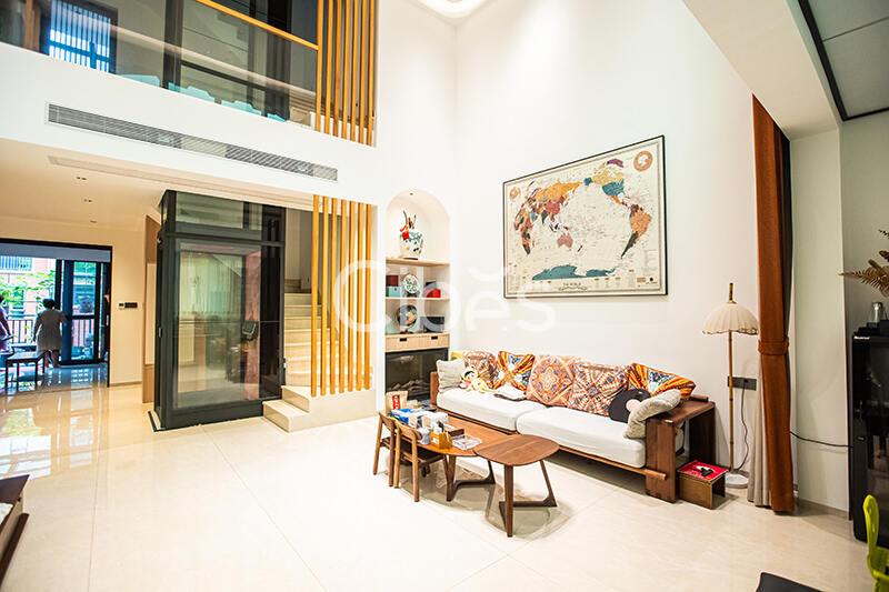 廣東珠海家用電梯案例