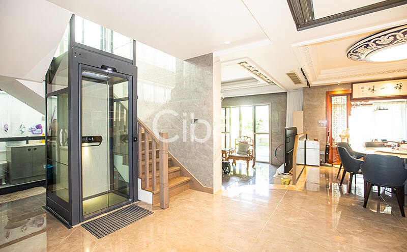 Cibes西柏思中山別墅電梯案例