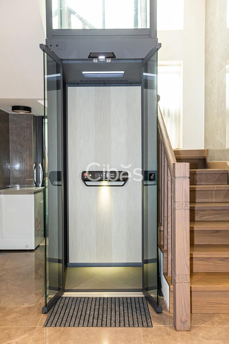Cibes西柏思中山別墅電梯案例
