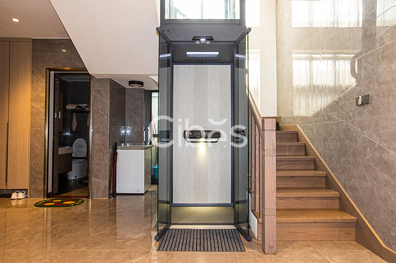 Cibes西柏思中山別墅電梯案例