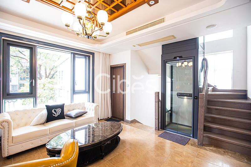 Cibes西柏思中山別墅電梯案例