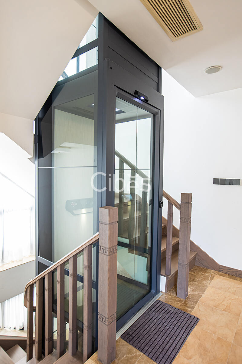 Cibes西柏思中山別墅電梯案例
