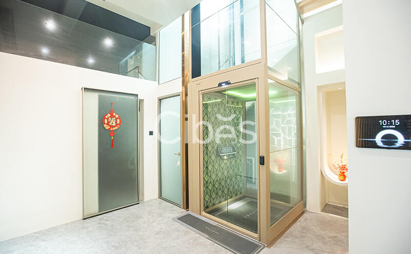 Cibes西柏思珠海別墅電梯案例