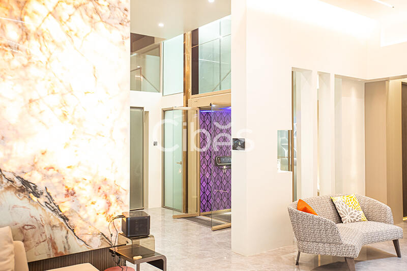 Cibes西柏思珠海別墅電梯案例