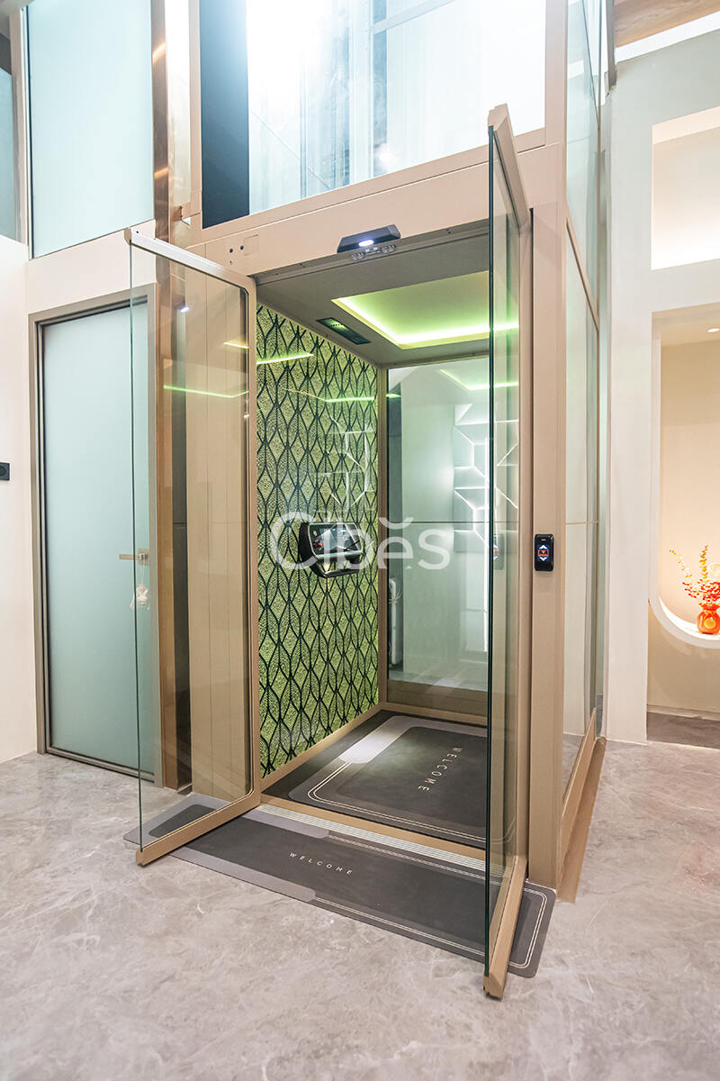 Cibes西柏思珠海別墅電梯案例