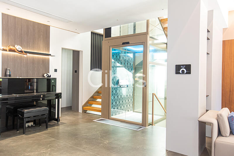 Cibes西柏思珠海別墅電梯案例