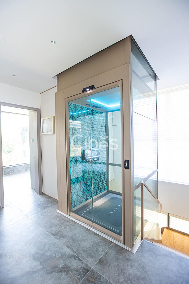 Cibes西柏思珠海別墅電梯案例