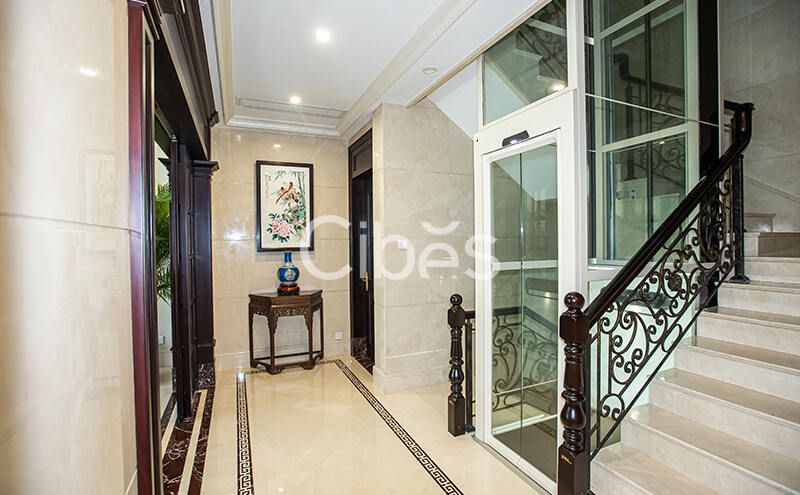 Cibes西柏思中山別墅電梯案例