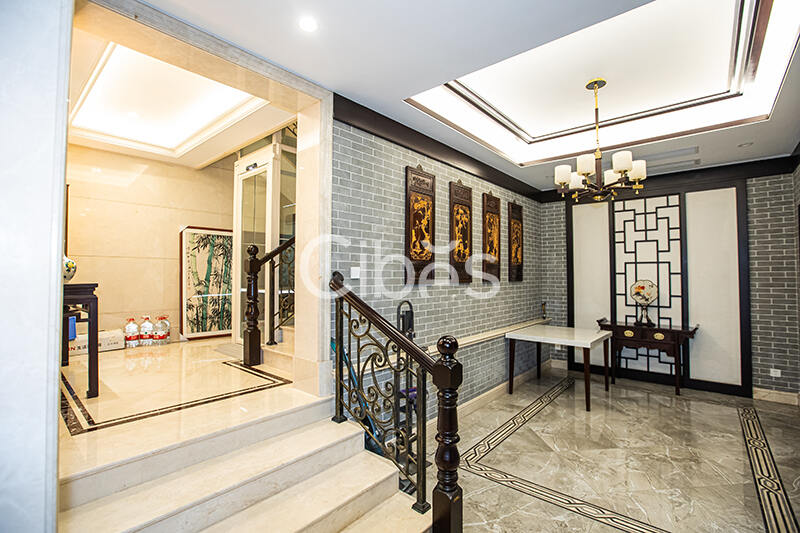 Cibes西柏思中山別墅電梯案例