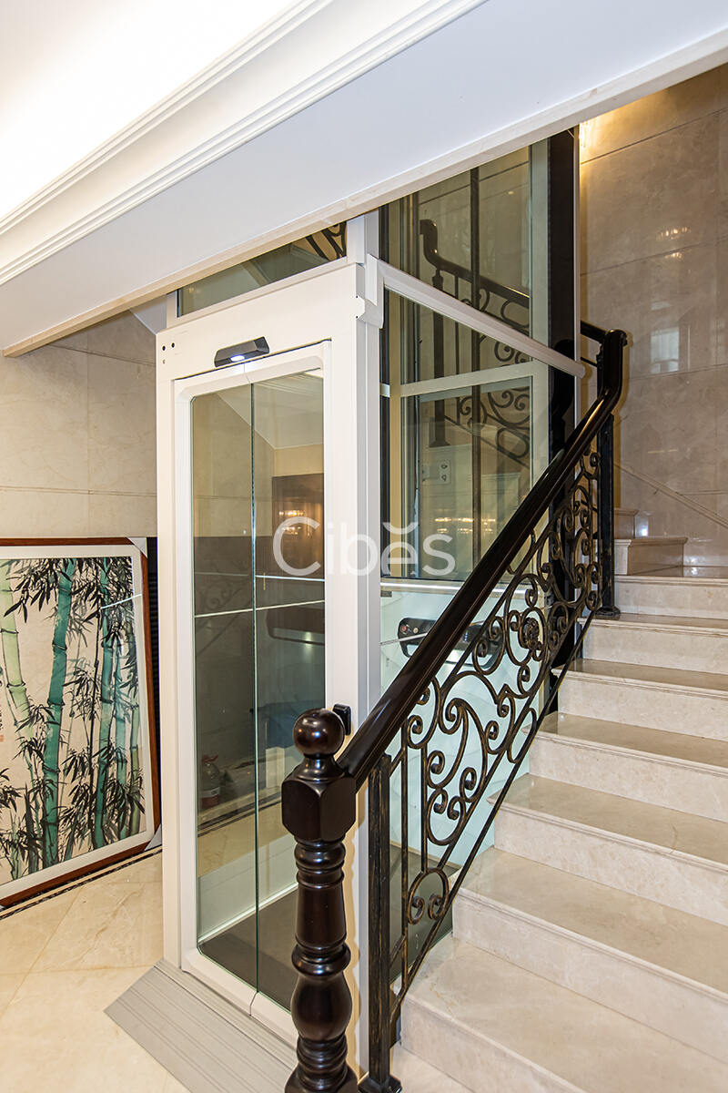 Cibes西柏思中山別墅電梯案例