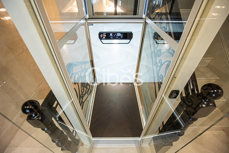 Cibes西柏思中山別墅電梯案例