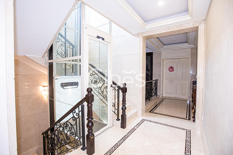 Cibes西柏思中山別墅電梯案例