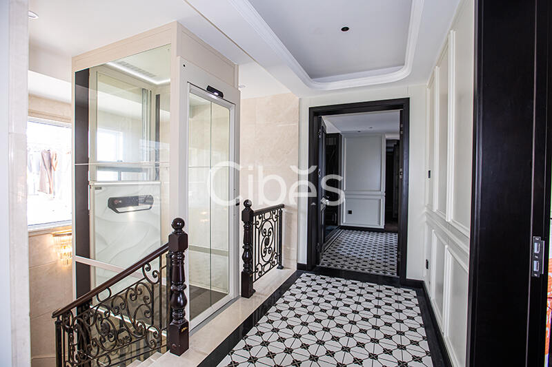 Cibes西柏思中山別墅電梯案例