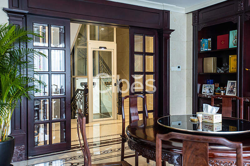 Cibes西柏思中山別墅電梯案例