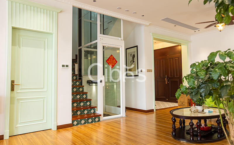 Cibes西柏思中山別墅電梯案例