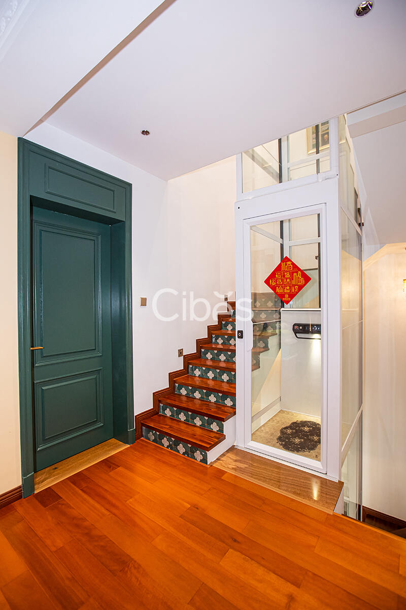 Cibes西柏思中山別墅電梯案例