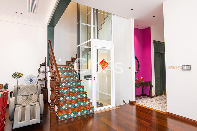 Cibes西柏思中山別墅電梯案例