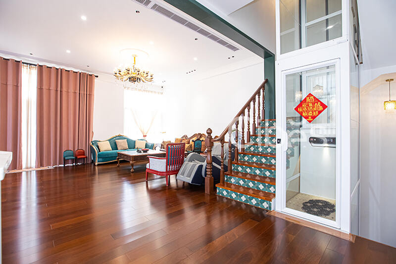 Cibes西柏思中山別墅電梯案例