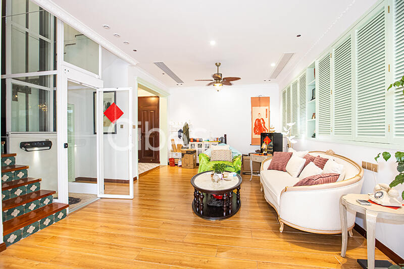 Cibes西柏思中山別墅電梯案例