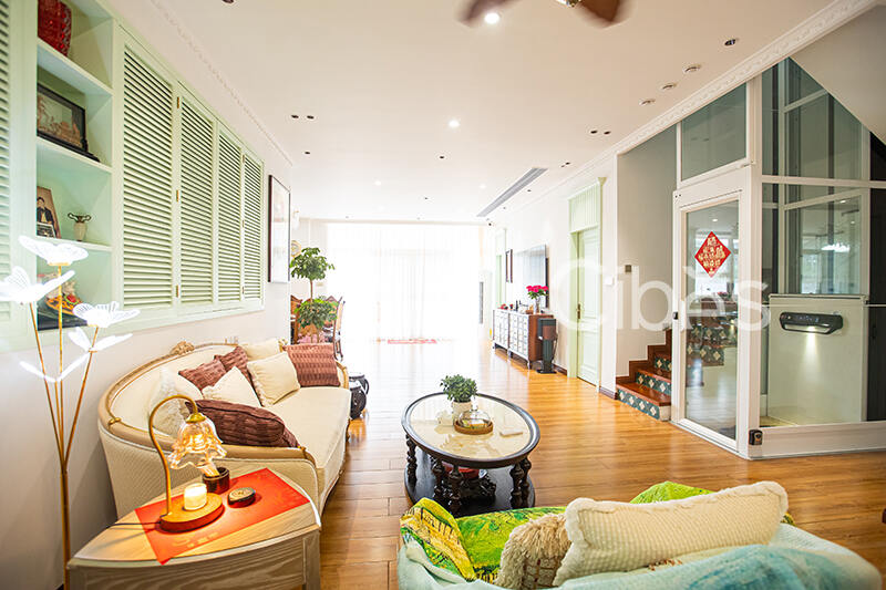 Cibes西柏思中山別墅電梯案例