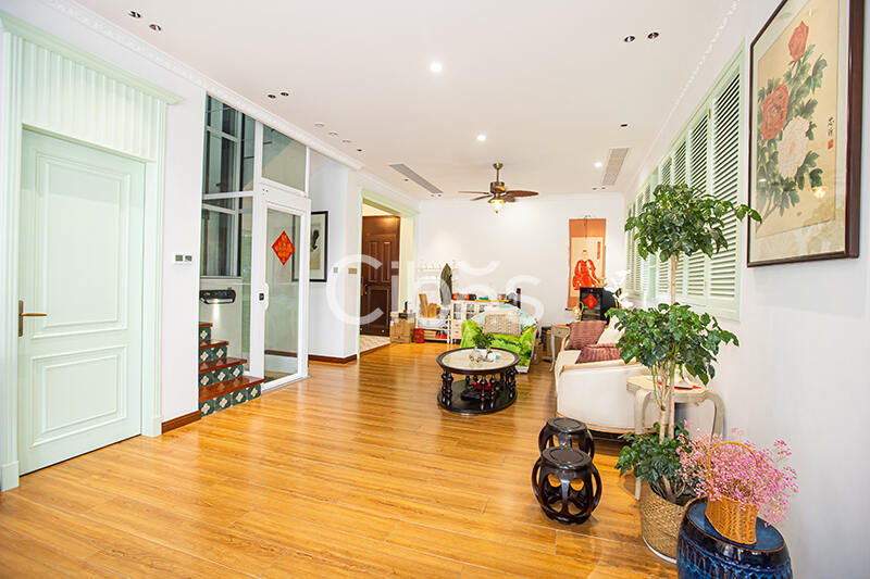 Cibes西柏思中山別墅電梯案例