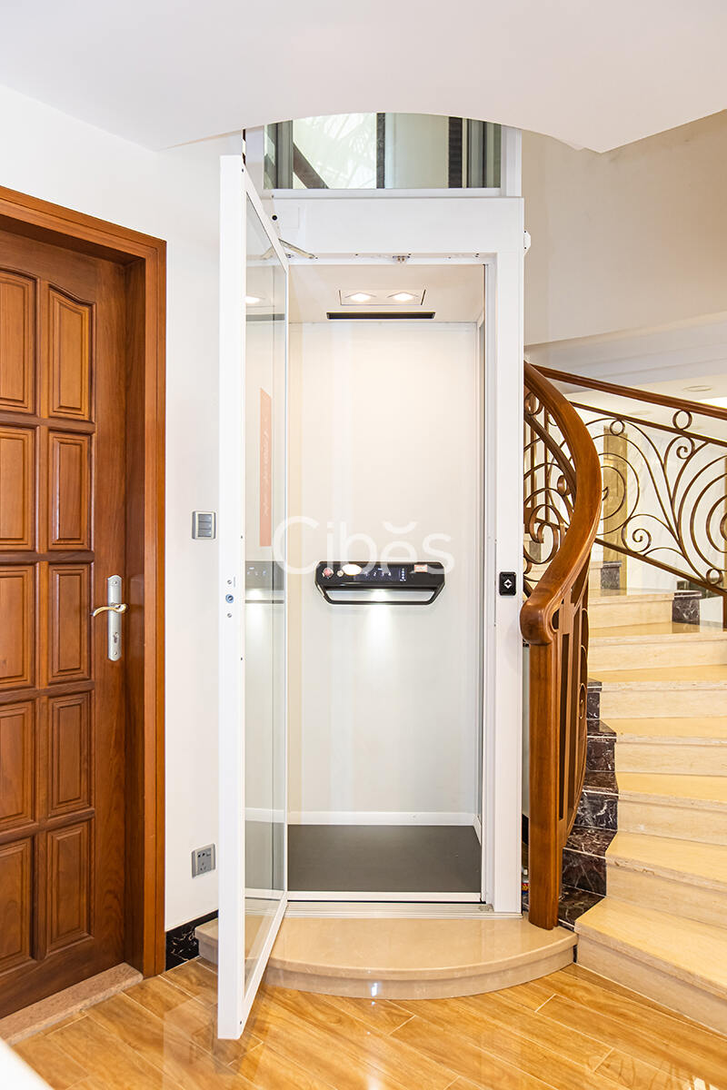 Cibes西柏思別墅電梯中山案例