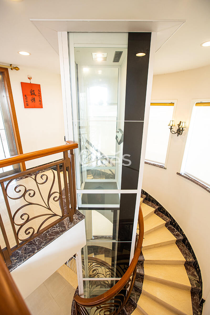 Cibes西柏思別墅電梯中山案例