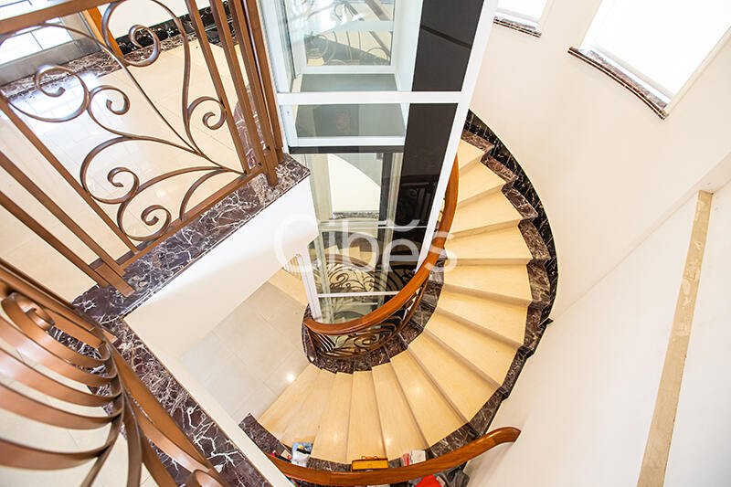 Cibes西柏思別墅電梯中山案例