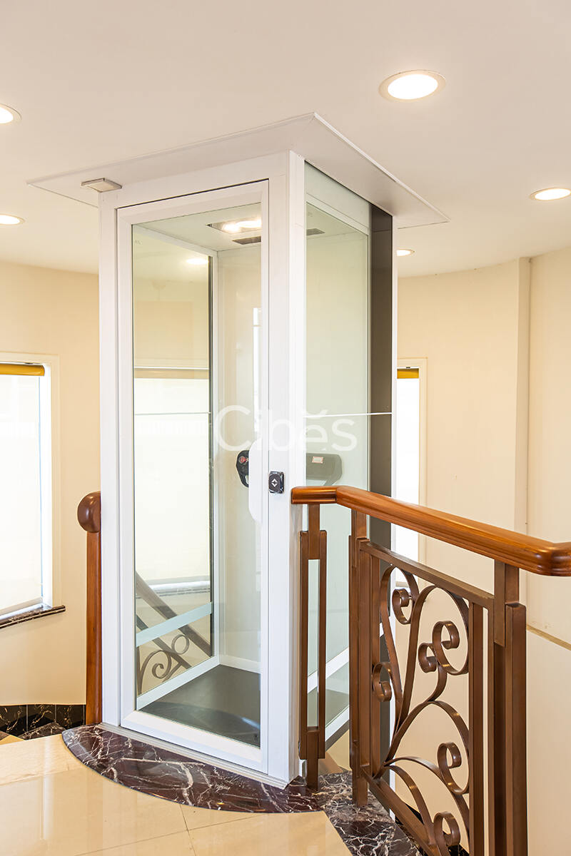 Cibes西柏思別墅電梯中山案例