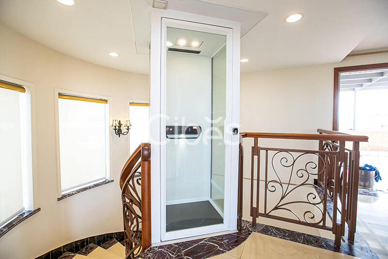 Cibes西柏思別墅電梯中山案例