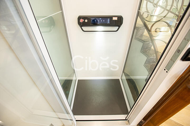 Cibes西柏思別墅電梯中山案例