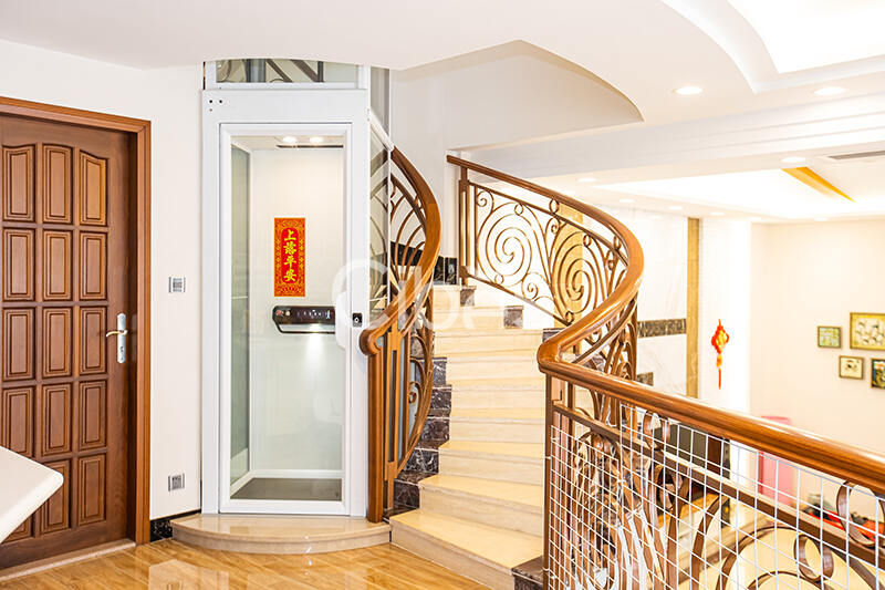 Cibes西柏思別墅電梯中山案例