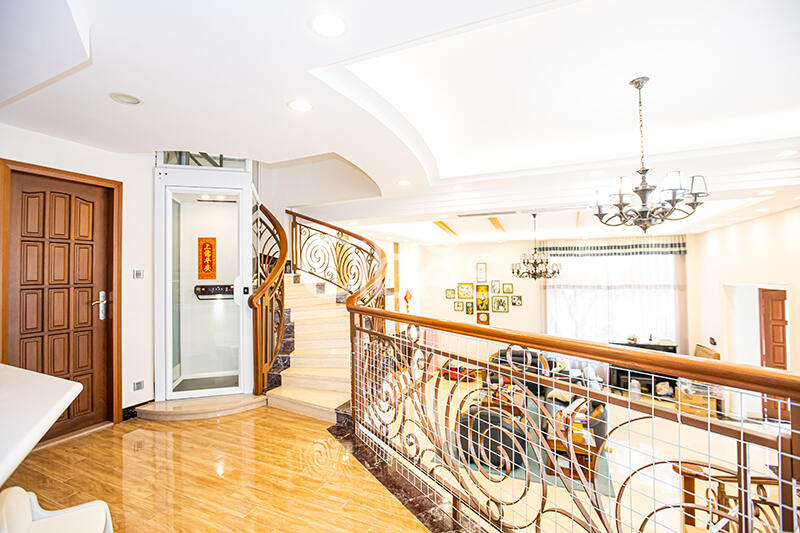 Cibes西柏思別墅電梯中山案例