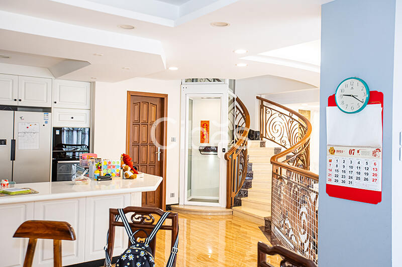 Cibes西柏思別墅電梯中山案例