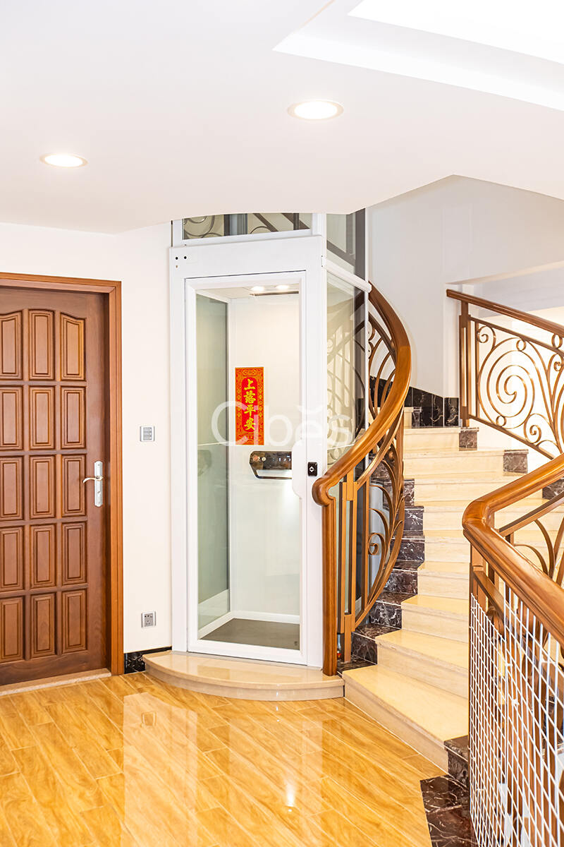 Cibes西柏思別墅電梯中山案例