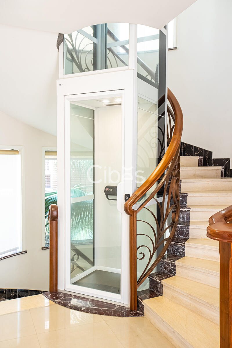 Cibes西柏思別墅電梯中山案例