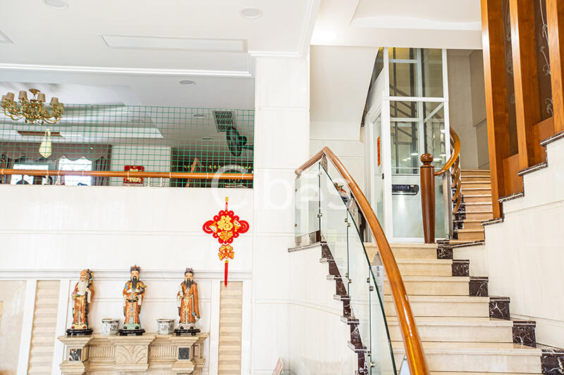 Cibes西柏思別墅電梯中山案例