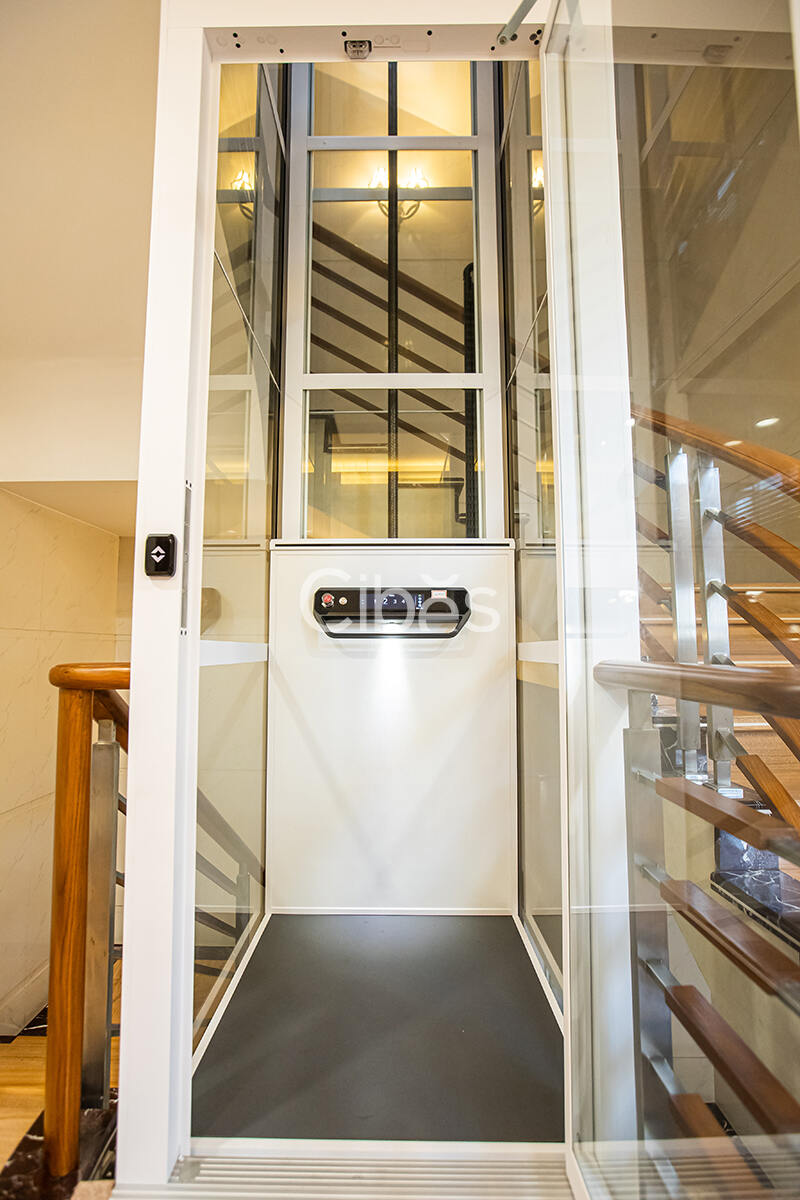 Cibes西柏思別墅電梯中山案例