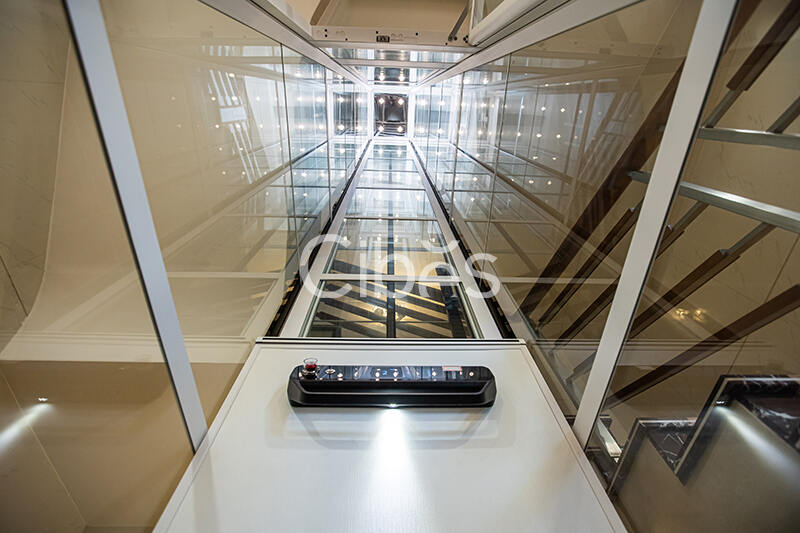 Cibes西柏思別墅電梯中山案例