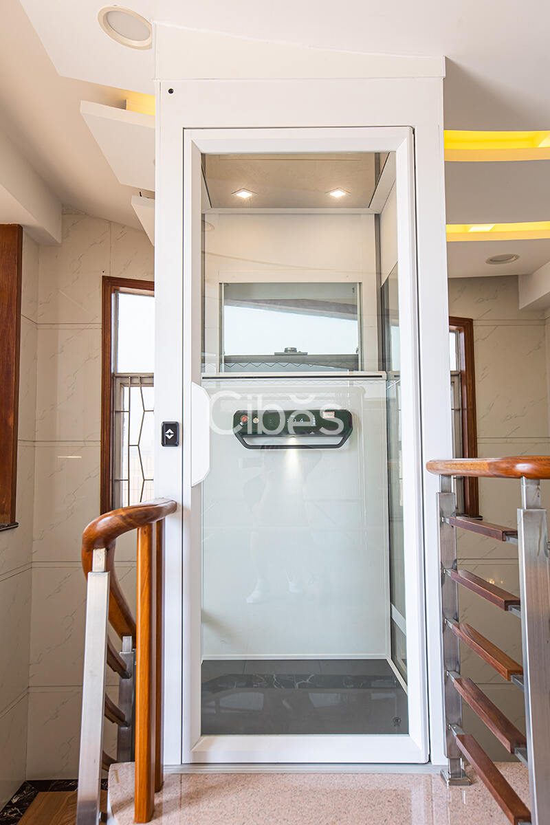 Cibes西柏思別墅電梯中山案例