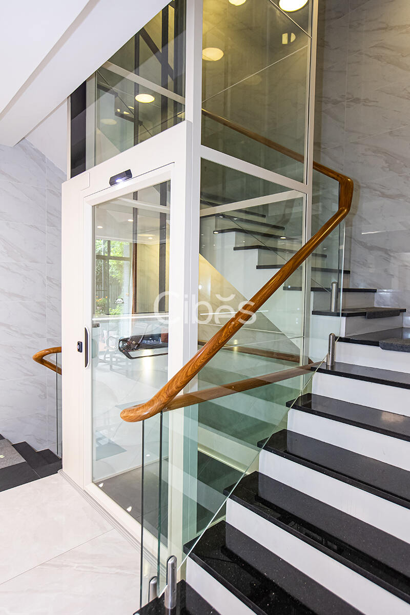 Cibes西柏思家用電梯廣東佛山案例