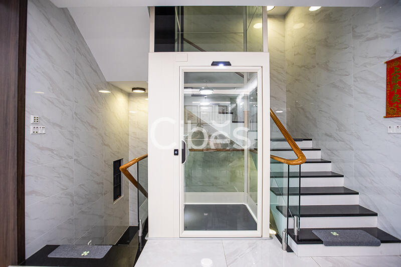 Cibes西柏思家用電梯廣東佛山案例