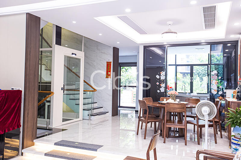 Cibes西柏思家用電梯廣東佛山案例