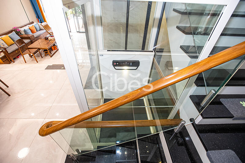 Cibes西柏思家用電梯廣東佛山案例